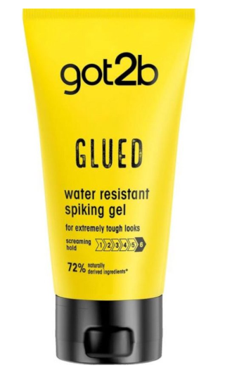Got2B Glued water resistant spiking gel 150 ML