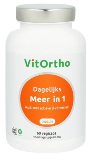 Vitortho Meer in 1 dagelijks 60 Vegicapsules