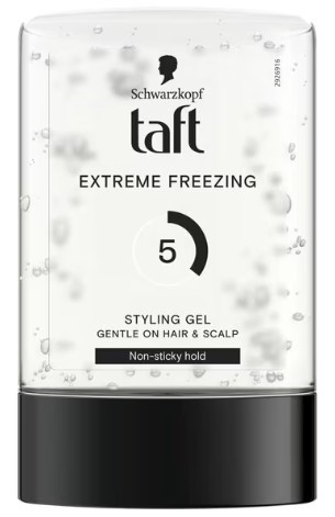 Taft Gel extreme freezing 300ML