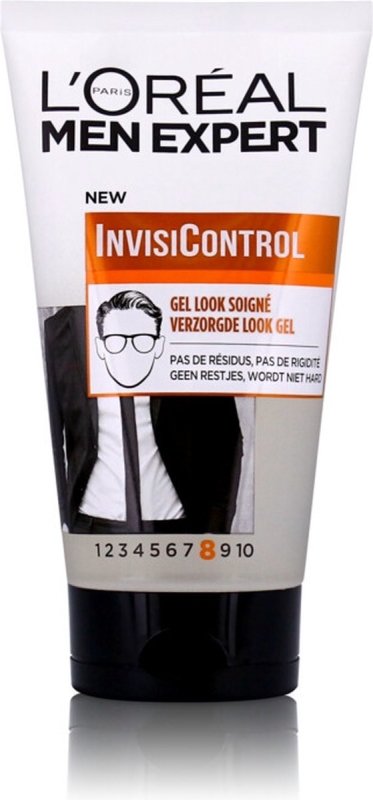 L'oréal Paris Men Expert Invisicontrol verzorgde look gel 150 ML