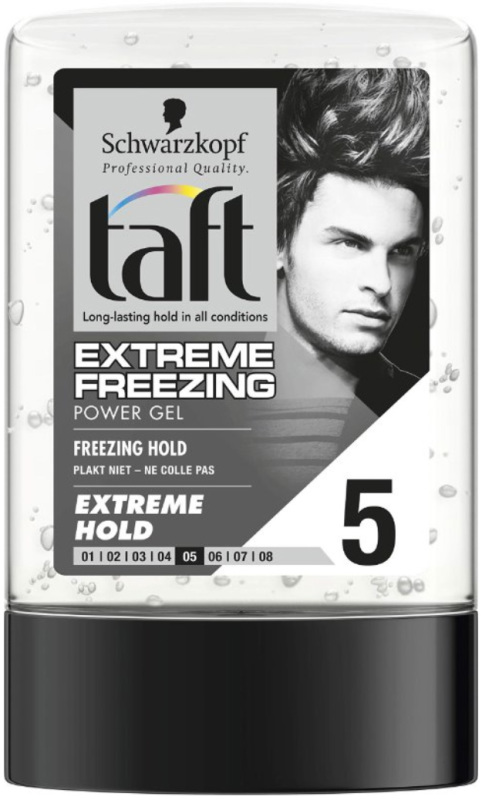 Taft Extreme freezing haargel 300ml