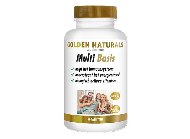Golden Naturals Multi basis 60 Tabletten