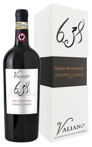 Fattoria di Valiano Valiano Chianti Classico Gran Selezione Geschenkverpakking 150CL