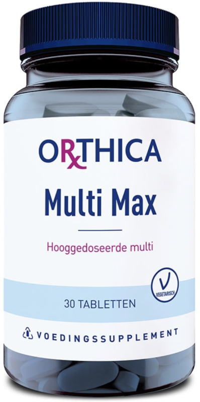 Orthica Multi max 30 tabletten