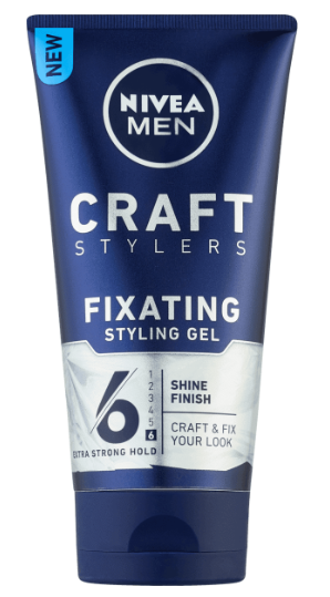 Nivea Men craft stylers fixating styling gel 150ml