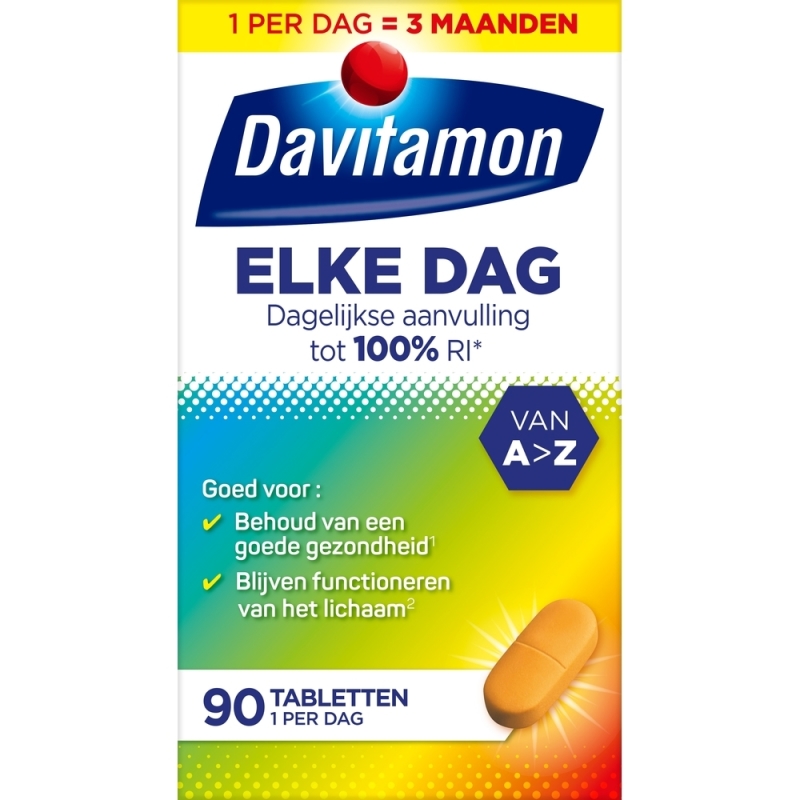 Davitamon Elke dag 90 tabletten