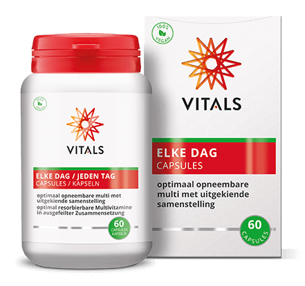 Vitals Elke dag capsules 60 stuks
