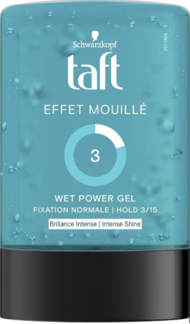 Taft Wet power gel nr. 3 300 ML