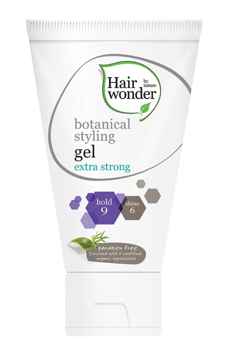 Hairwonder Botanical styling gel extra strong 150ml