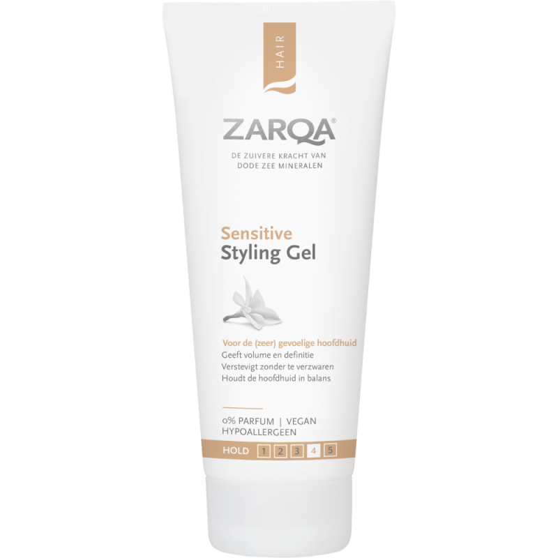 Zarqa Styling gel sensitive 200 ML