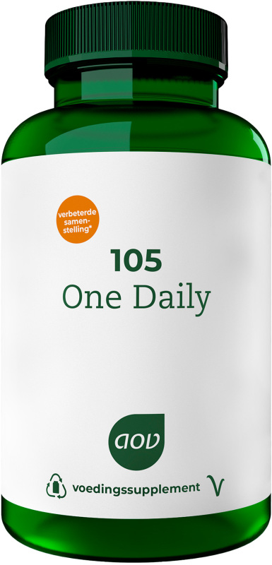 AOV 105 one daily 60 vegacaps