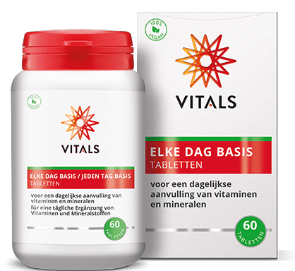 Vitals Elke dag basis 60tb