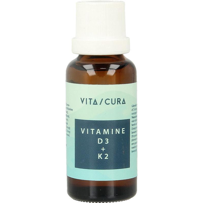 Vita Cura Vitamine d3 + k2 25 ML
