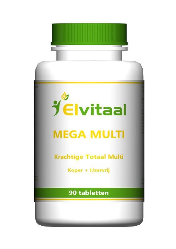 Elvitaal Mega multi 90st