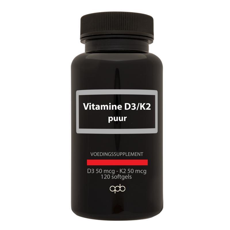 APB Holland Vitamine d3 & k2 120 Softgels
