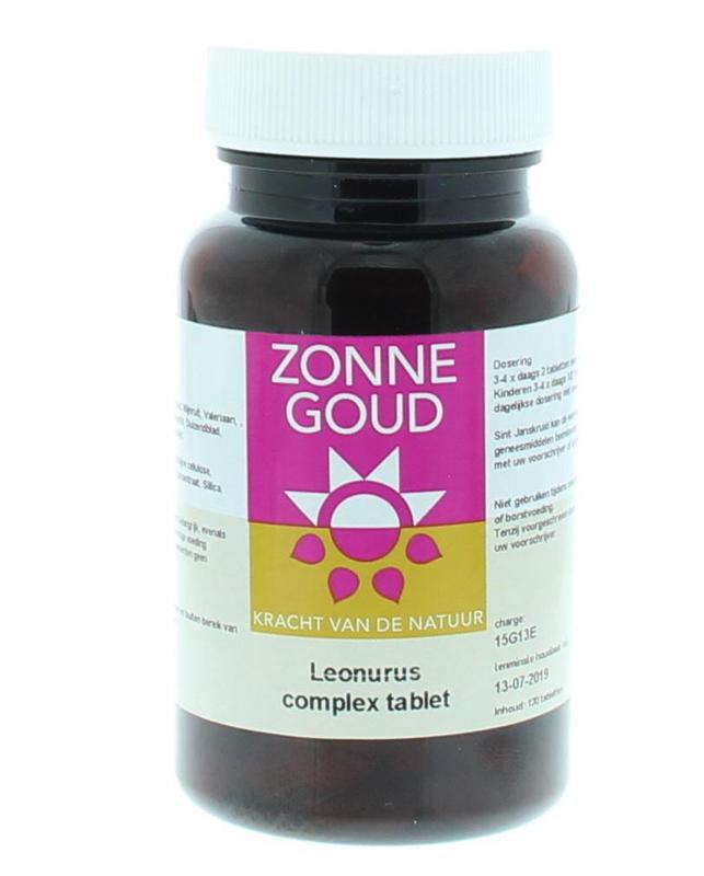 Zonnegoud Leonurus cardiaca complex 120tab