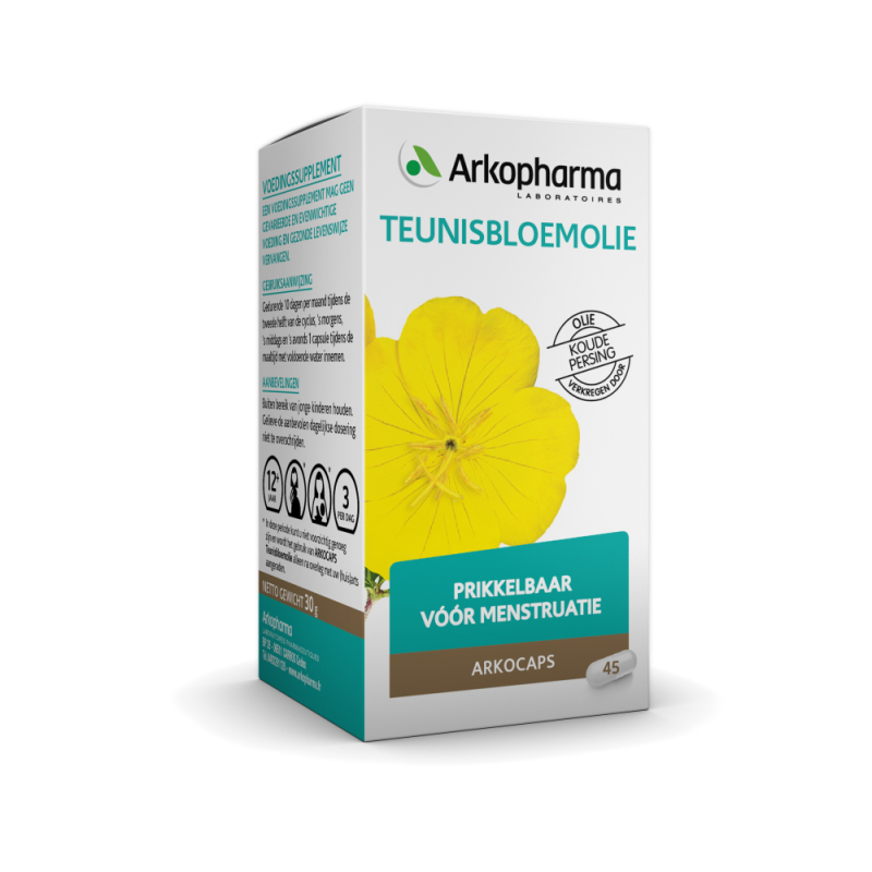 Arkocaps Teunisbloemolie 45 capsules