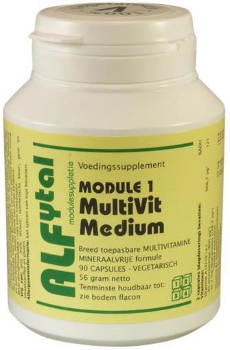 Alfytal Multivit medium 90cp