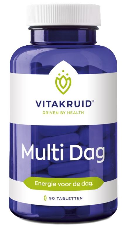 Vitakruid Multi dag hd 90 tabletten