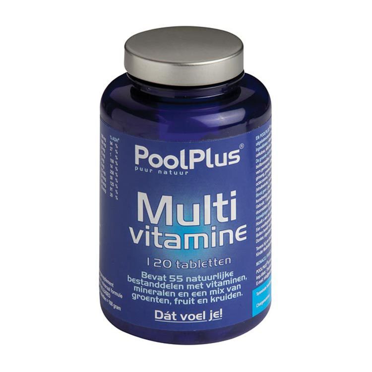 Pool Plus Multivitaminen 120 tabletten