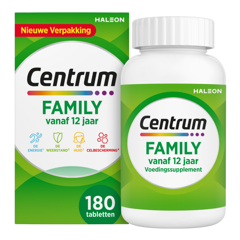Centrum Family multivitaminen 180 Tablettten