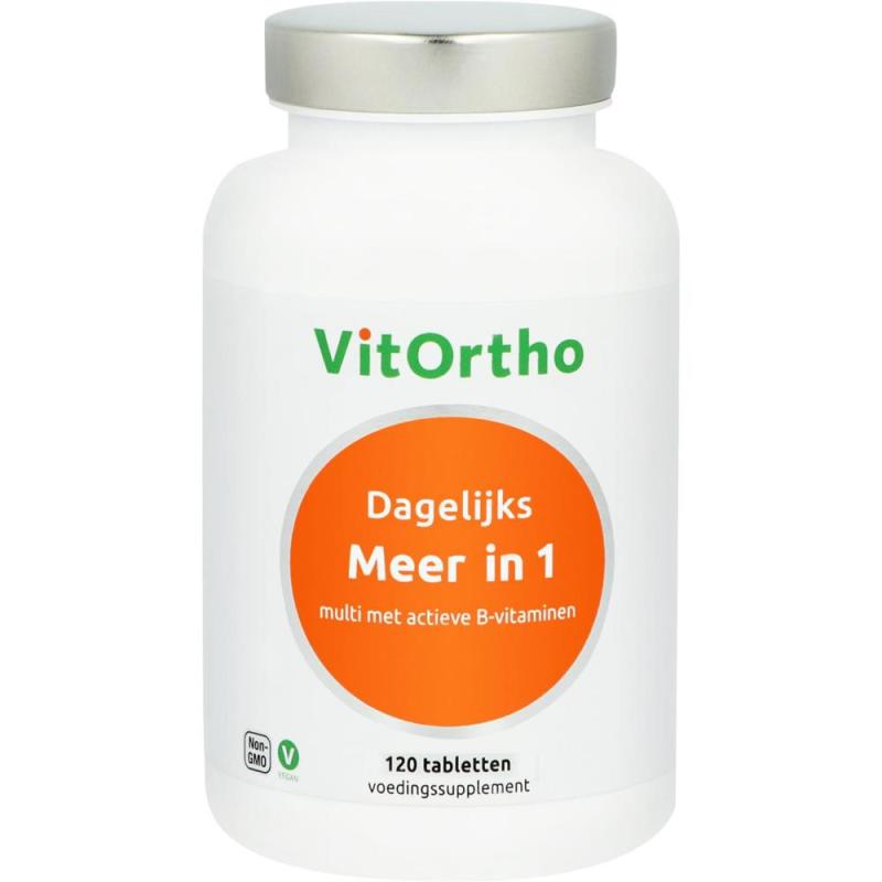 Vitortho Meer-in-1 dagelijks 120 tabletten