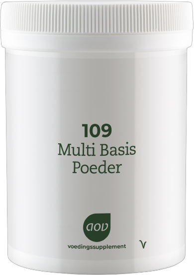 AOV 109 multi basis poeder 250gr