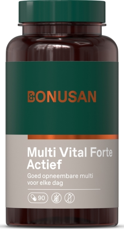 Bonusan Multi vital forte actief 90 Capsules