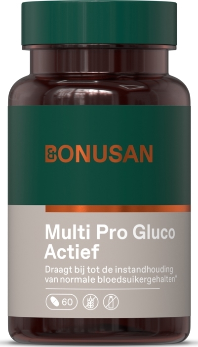 Bonusan Multi pro gluco actief 60 Tabletten
