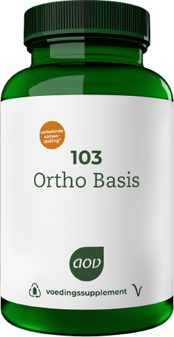 AOV 103 ortho basis 90 tabletten