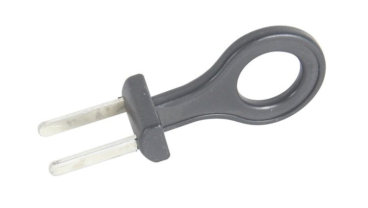 Junai.nl Sleutel voor Solid metal Voerdoos