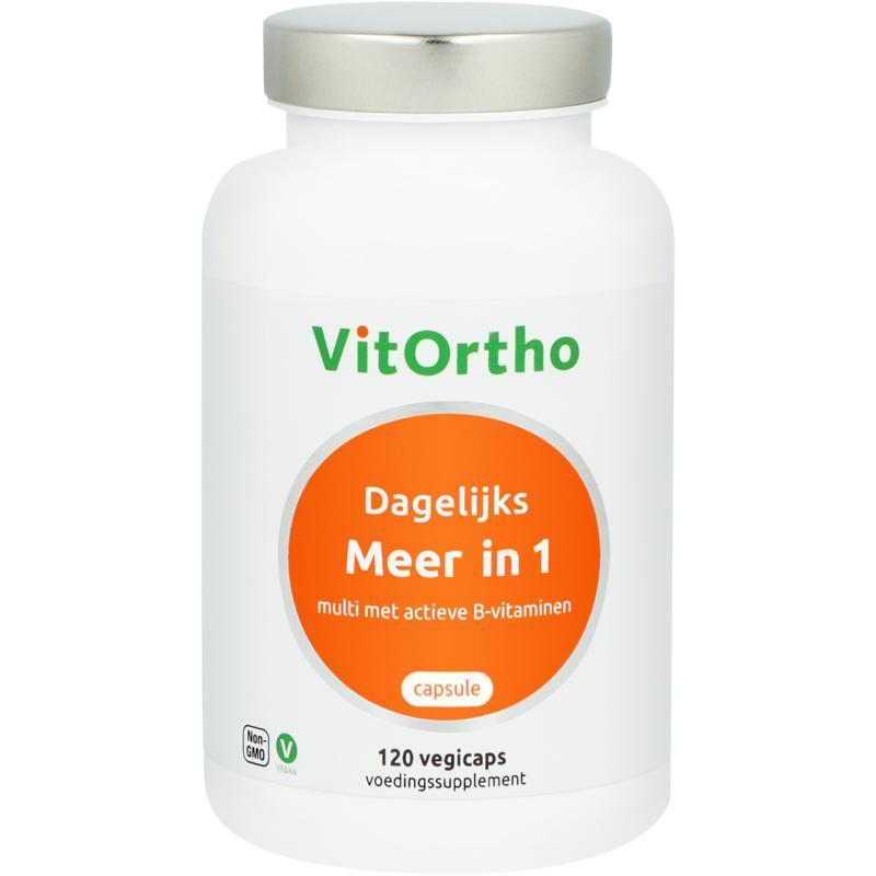 Vitortho Meer in 1 dagelijks 120 Vegan Capsules