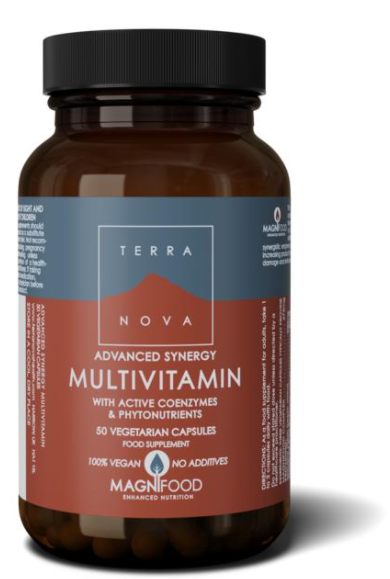 Terranova Advanced synergy multivitamin 50ca
