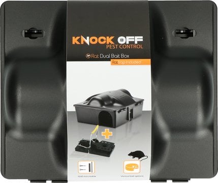 Knock Pest Ratten voerdoos met klem