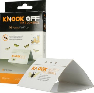 Knock Pest Levensmiddelenmottenval Delta 2st.