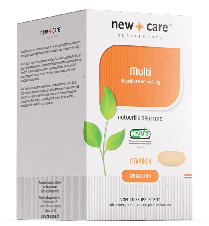 New Care Multi 120 Tabletten