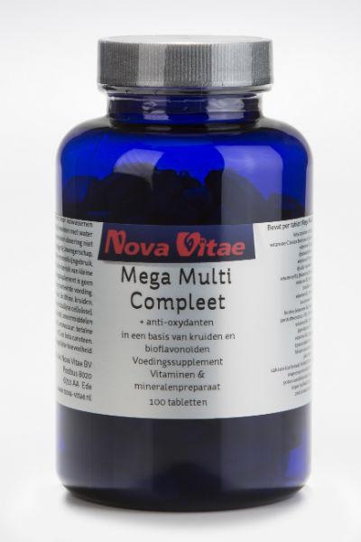 Nova Vitae Mega multi compleet 100tab