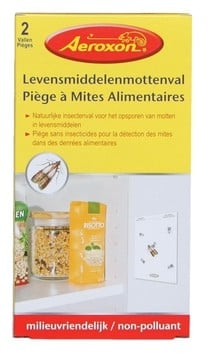 Aeroxon Levensmiddelen mottenval 2 stuks