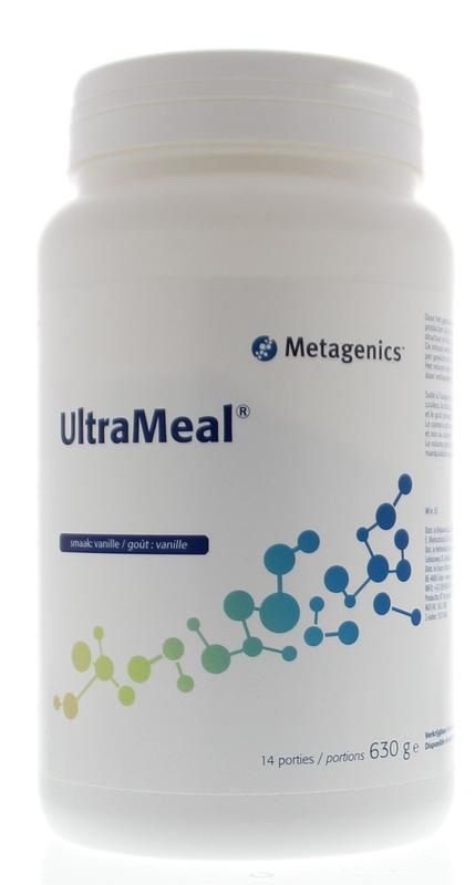 Metagenics Ultra meal vanille 3 x 630g