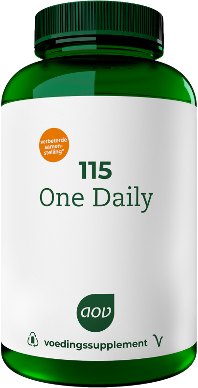 AOV 115 one daily 120 tabletten