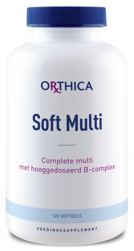 Orthica Soft multi 120 softgels