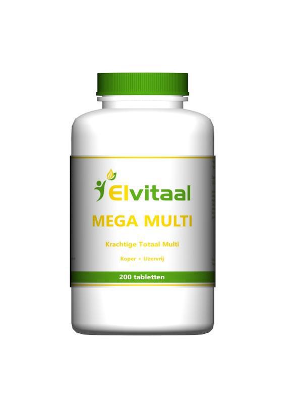 Elvitaal Mega multi 200st