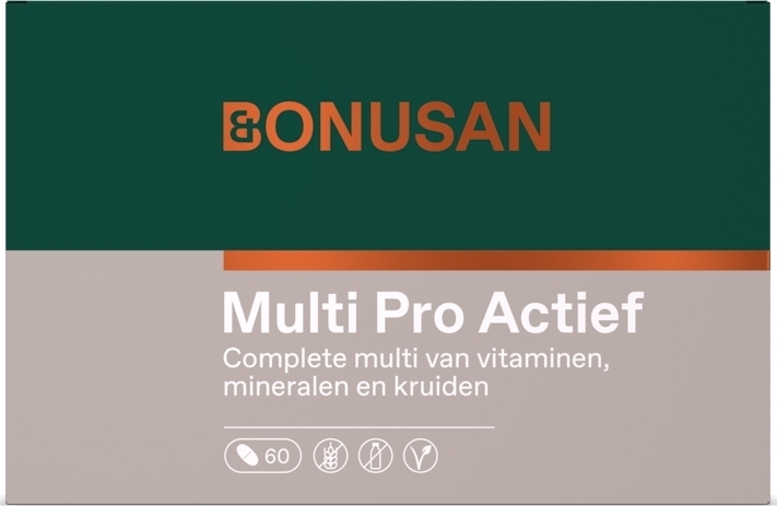 Bonusan Multi pro actief 60 Tabletten