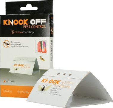 Knock Pest Kleermottenval delta 2 stuks