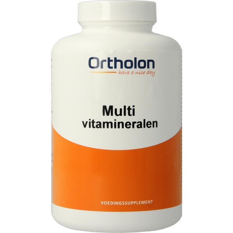 Ortholon Multi vitamineralen 180 Capsules