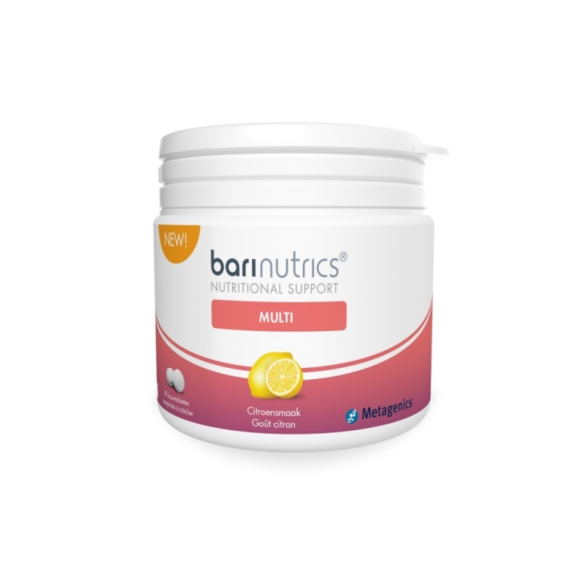 Barinutrics Multi citroen 90 Kauwtabletten