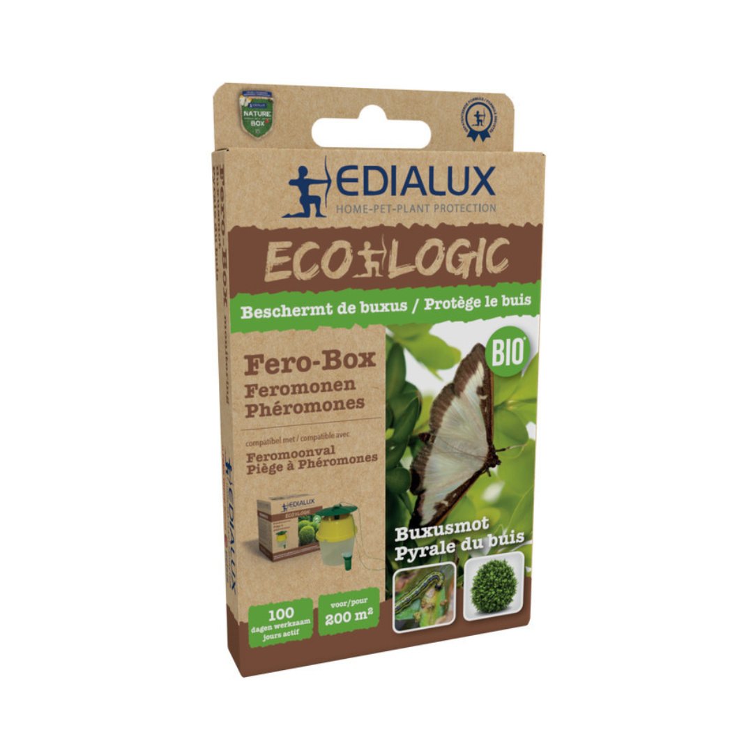 Edialux Fero-Box buxusmot
