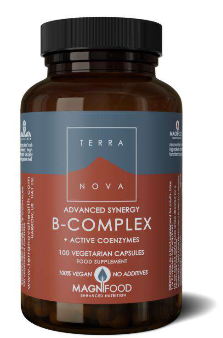 Terranova Advanced synergy b complex 100ca