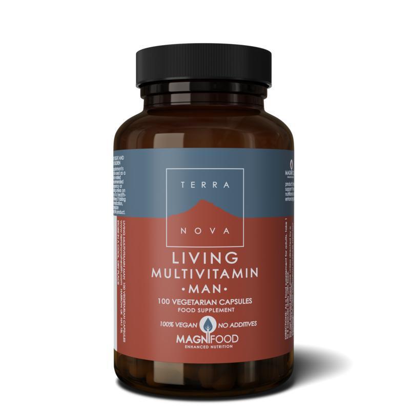 Terranova Living multivitamin man 100 Vegetarische Capsules
