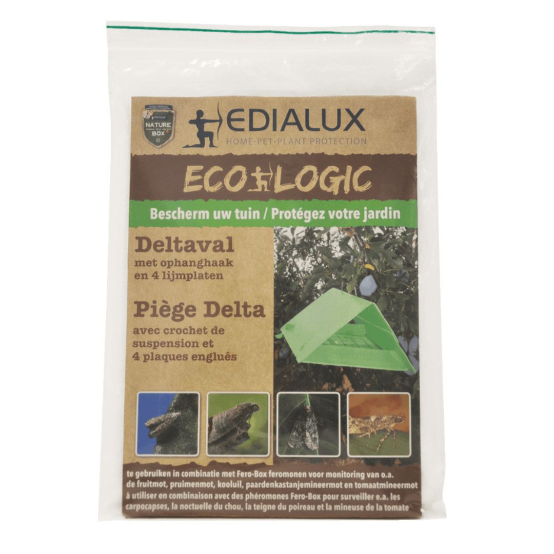 Edialux Deltaval met lijmplaat